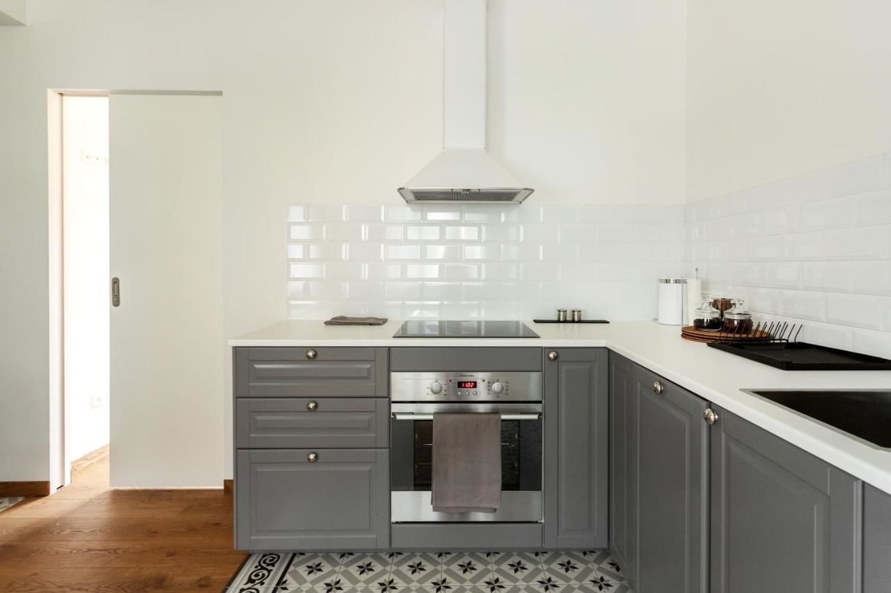 Апартаменты Bright and Cosy 1BDR apartment Kaunas Center by Houseys Каунас