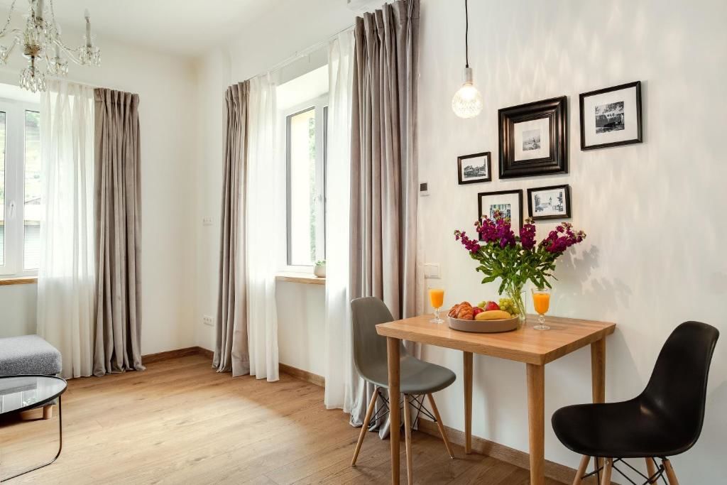 Апартаменты Bright and Cosy 1BDR apartment Kaunas Center by Houseys Каунас
