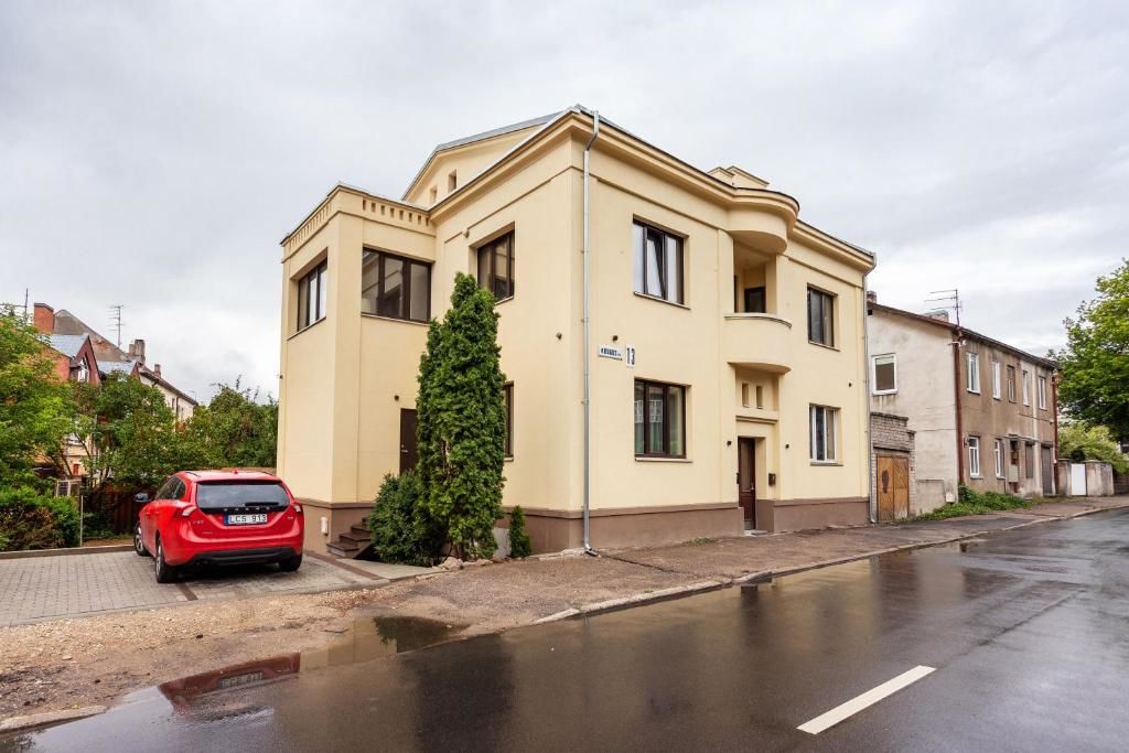 Апартаменты Bright and Cosy 1BDR apartment Kaunas Center by Houseys Каунас