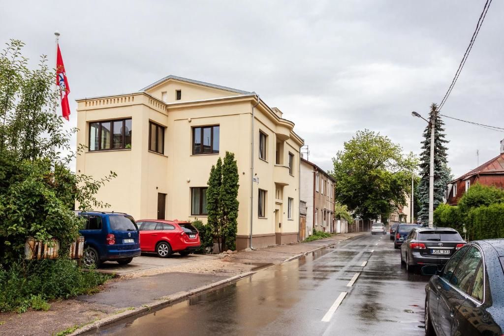 Апартаменты Bright and Cosy 1BDR apartment Kaunas Center by Houseys Каунас